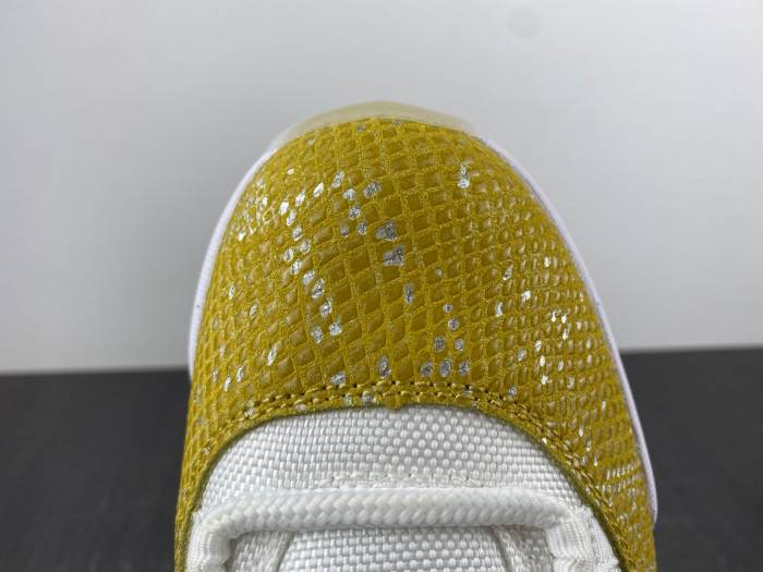 Air Jordan 11 Low “Yellow Snakeskin” AH7860-107
