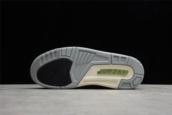 Air Jordan 3 Chlorophyll Tinker 136064-006