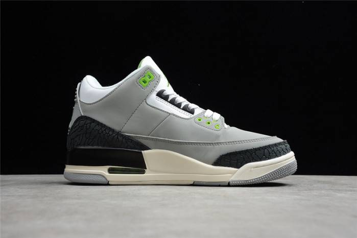 Air Jordan 3 Chlorophyll Tinker 136064-006