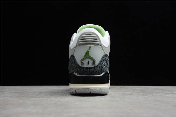 Air Jordan 3 Chlorophyll Tinker 136064-006