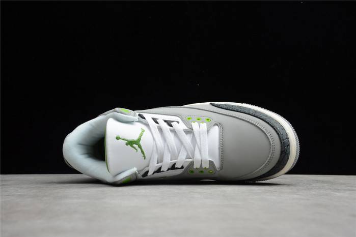 Air Jordan 3 Chlorophyll Tinker 136064-006