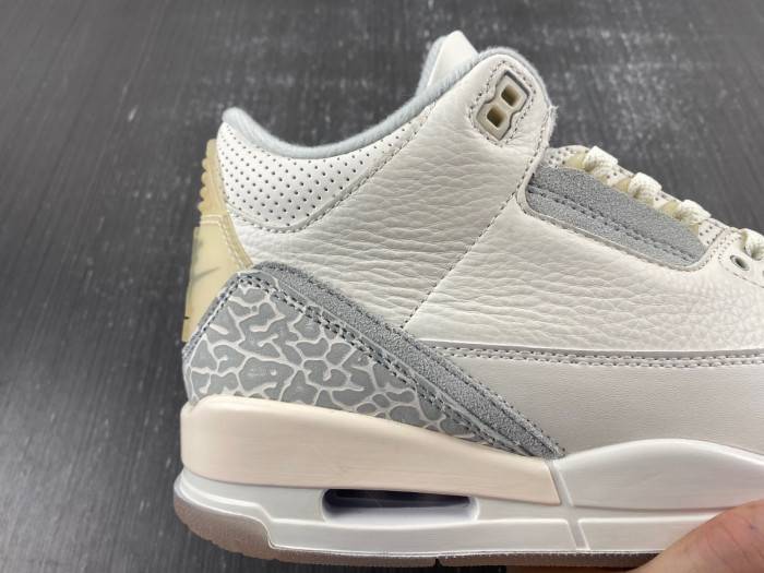 Air Jordan 3 Craft “Ivory”FJ9479-100