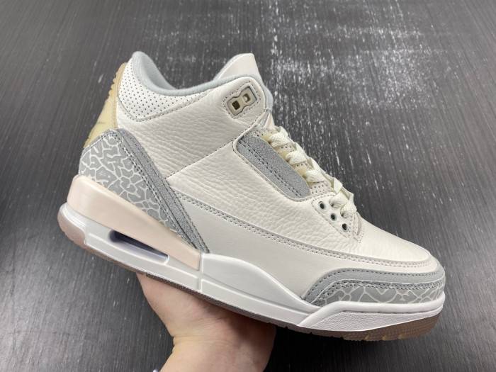 Air Jordan 3 Craft “Ivory”FJ9479-100