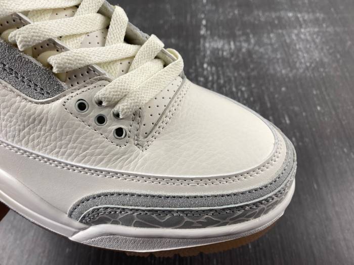 Air Jordan 3 Craft “Ivory”FJ9479-100