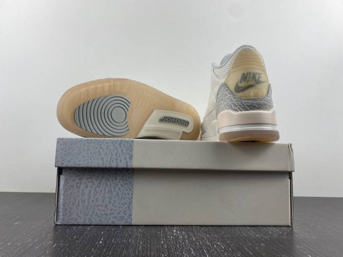 Air Jordan 3 Craft “Ivory”FJ9479-100