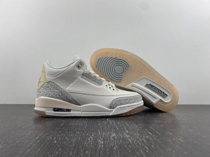 Air Jordan 3 Craft “Ivory”FJ9479-100