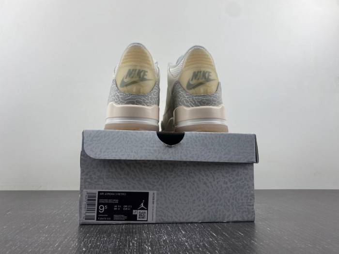 Air Jordan 3 Craft “Ivory”FJ9479-100