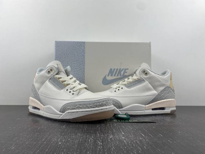 Air Jordan 3 Craft “Ivory”FJ9479-100