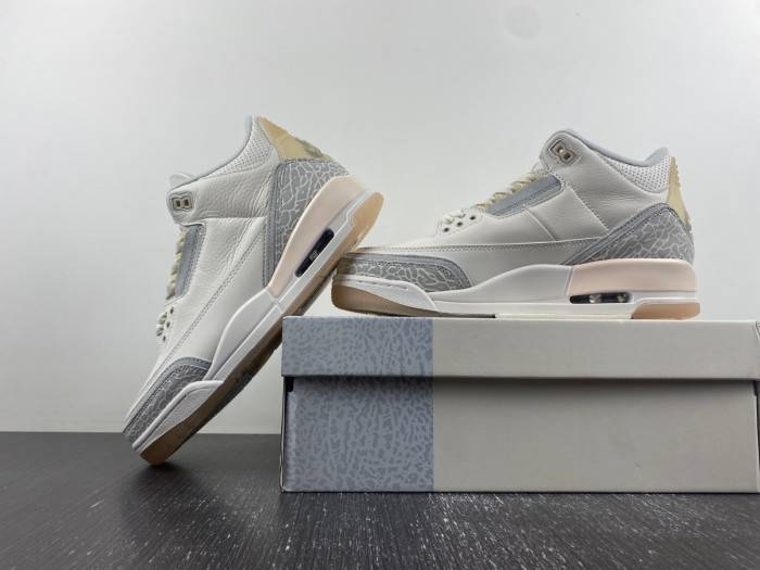 Air Jordan 3 Craft “Ivory”FJ9479-100