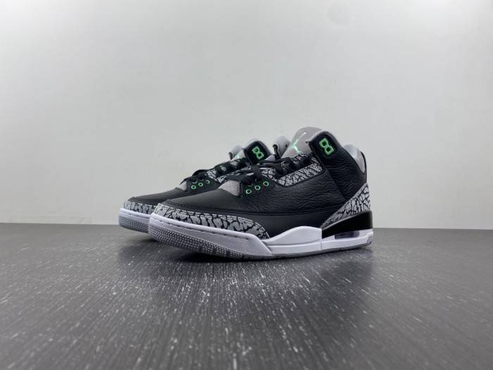 Air Jordan 3 “Green Glow CT8532-031