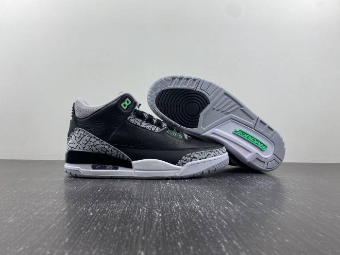Air Jordan 3 “Green Glow CT8532-031
