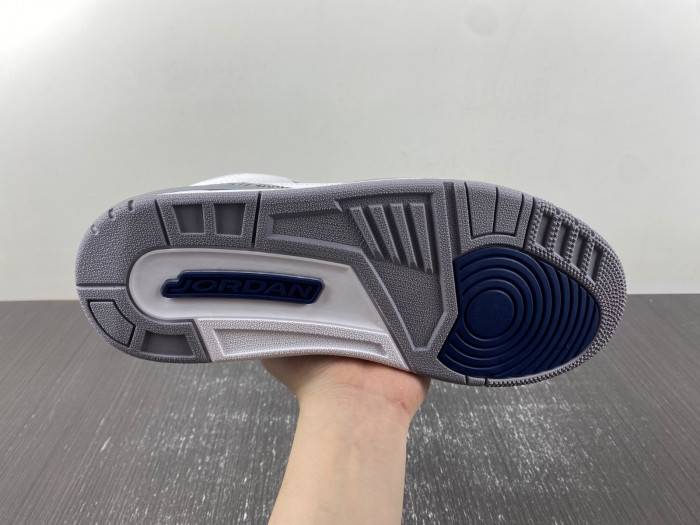 Air Jordan 3 “Midnight Navy”CT8532-140