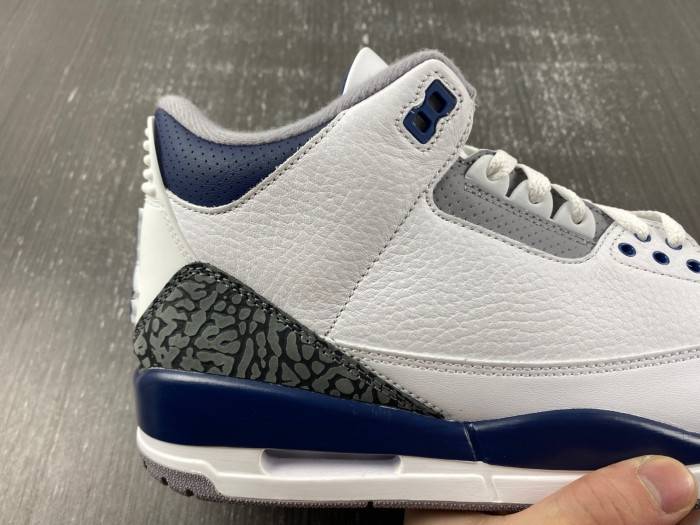 Air Jordan 3 “Midnight Navy”CT8532-140