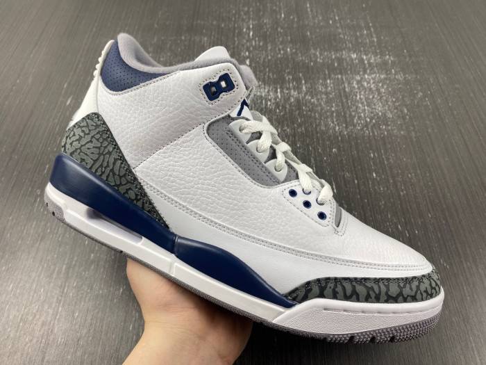 Air Jordan 3 “Midnight Navy”CT8532-140