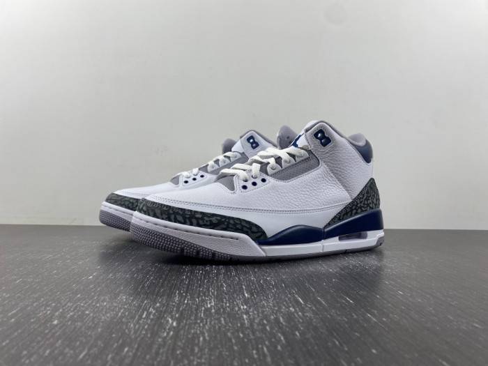 Air Jordan 3 “Midnight Navy”CT8532-140