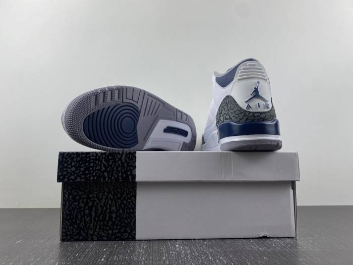 Air Jordan 3 “Midnight Navy”CT8532-140