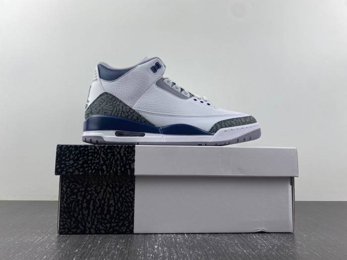 Air Jordan 3 “Midnight Navy”CT8532-140