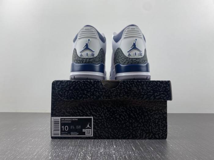 Air Jordan 3 “Midnight Navy”CT8532-140