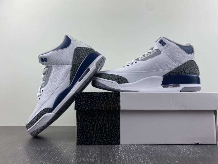 Air Jordan 3 “Midnight Navy”CT8532-140