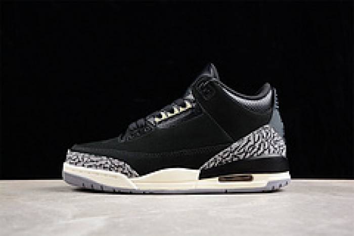 Air Jordan 3 Retro “Off Noir” AJ3CK9246-001