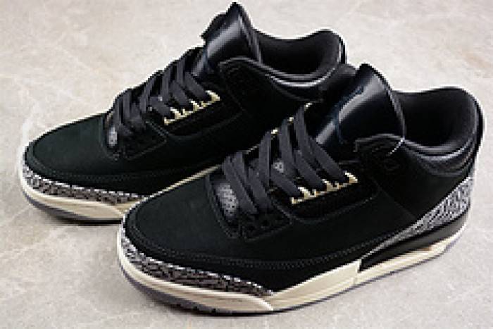 Air Jordan 3 Retro “Off Noir” AJ3CK9246-001