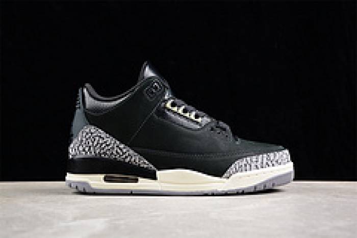 Air Jordan 3 Retro “Off Noir” AJ3CK9246-001