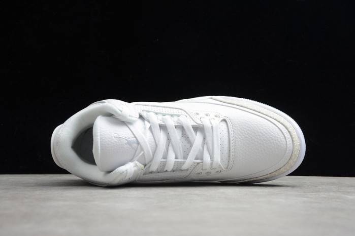 Air Jordan 3 Retro PS Triple White136064-111