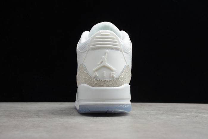 Air Jordan 3 Retro PS Triple White136064-111