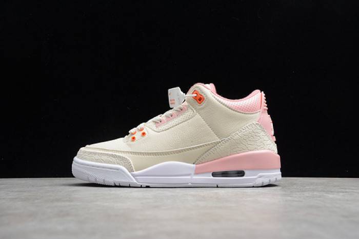 Air Jordan 3 Retro WMNS “Sail/Rust Pink” CK9246-116