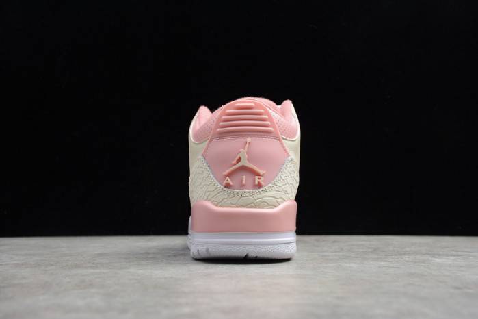 Air Jordan 3 Retro WMNS “Sail/Rust Pink” CK9246-116