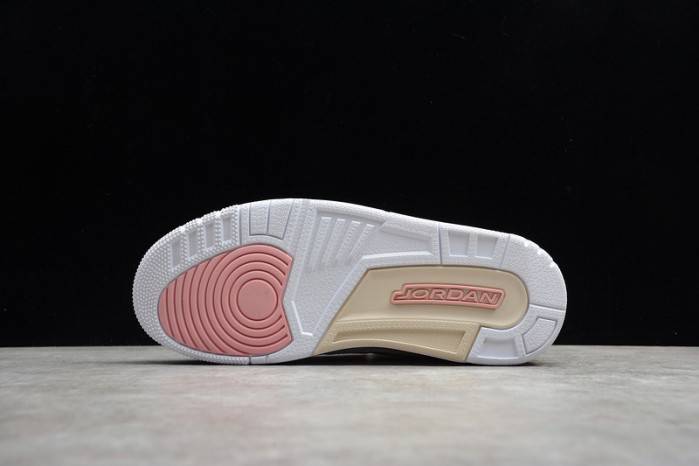 Air Jordan 3 Retro WMNS “Sail/Rust Pink” CK9246-116