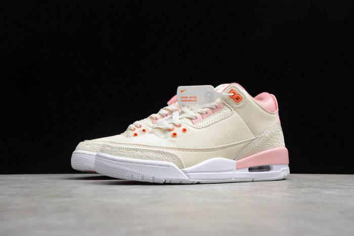 Air Jordan 3 Retro WMNS “Sail/Rust Pink” CK9246-116