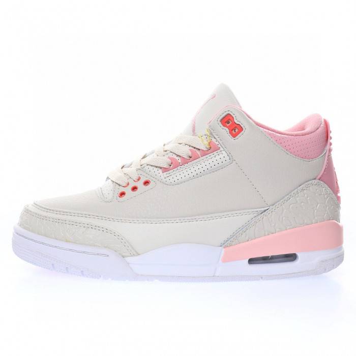 Air Jordan 3 Retro WMNS “Sail/Rust Pink” CK9246-116
