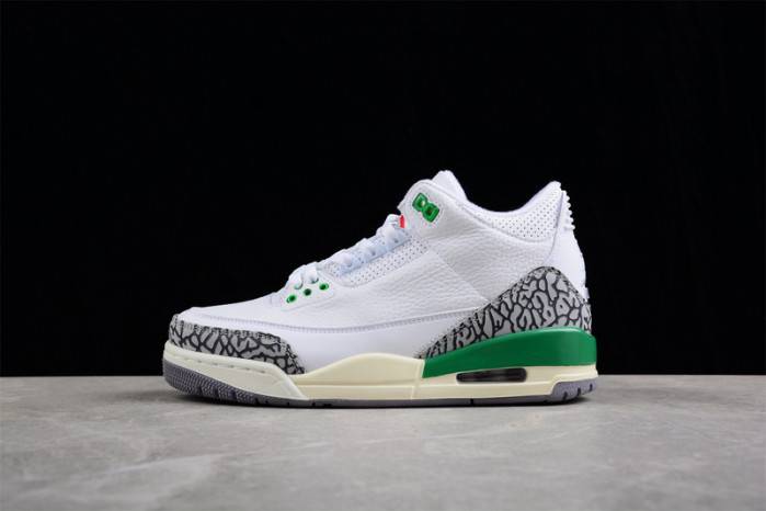 Air Jordan 3 WMNS “Lucky Green” CK9246-136