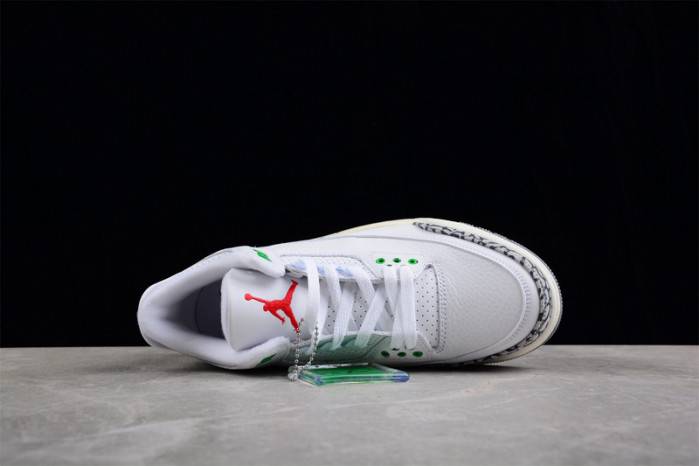 Air Jordan 3 WMNS “Lucky Green” CK9246-136