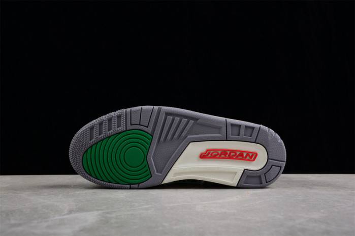 Air Jordan 3 WMNS “Lucky Green” CK9246-136