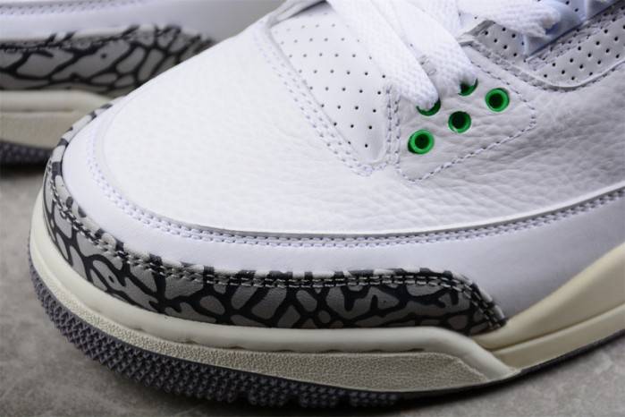 Air Jordan 3 WMNS “Lucky Green” CK9246-136