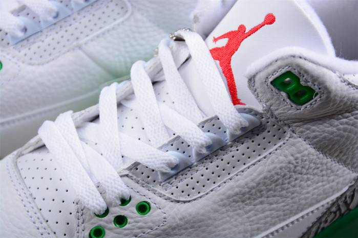 Air Jordan 3 WMNS “Lucky Green” CK9246-136