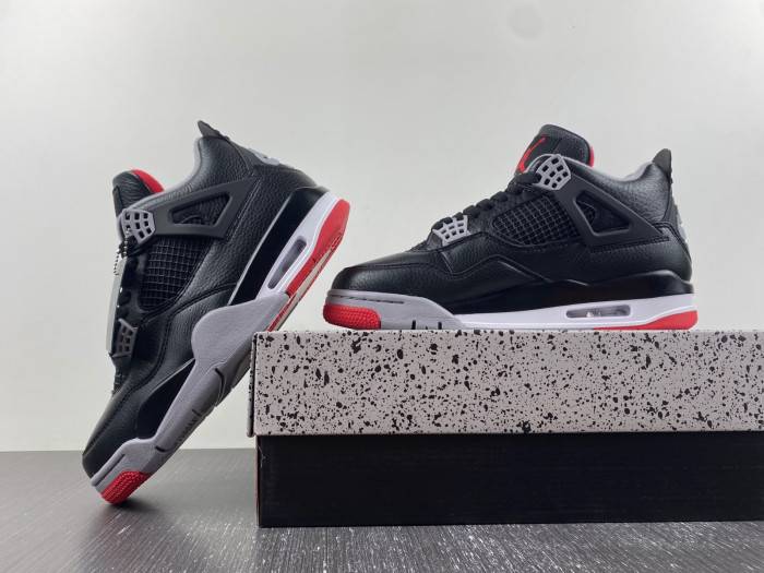 Air Jordan 4 “Bred Reimagined”FV5029-006