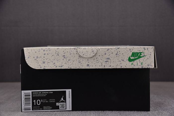 Air Jordan 4 RM WMNS “Oxidized Green” FQ7940-300