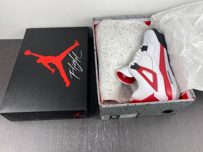 Air Jordan 4 “Red Cement” DH6927-161