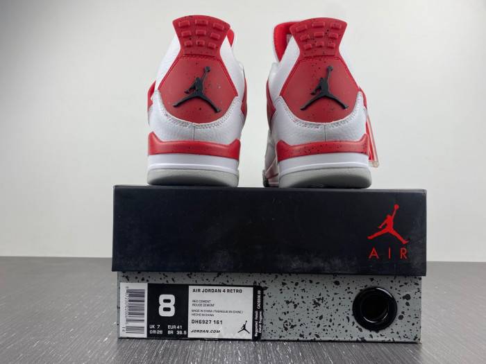Air Jordan 4 “Red Cement” DH6927-161
