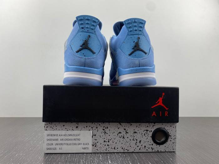 Air Jordan 4 Retro UNC PEAJ4 1032070