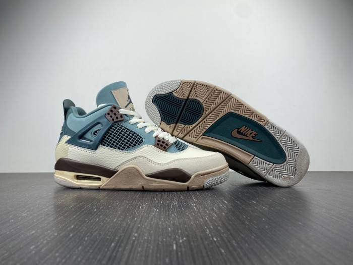 Air Jordan 4 Snorlax Custom