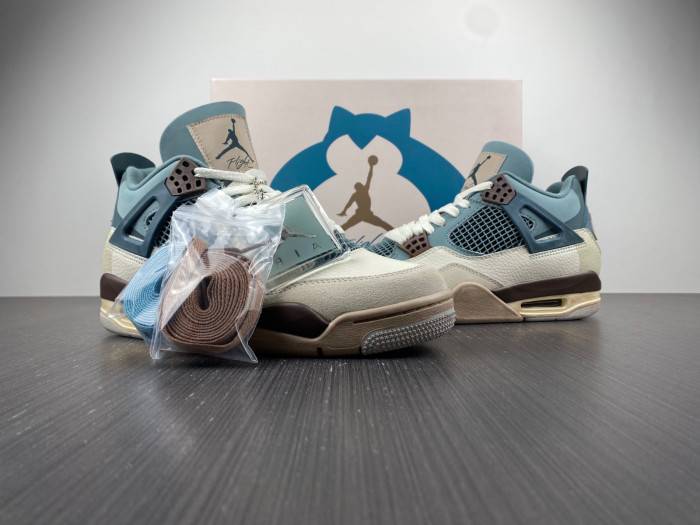 Air Jordan 4 Snorlax Custom