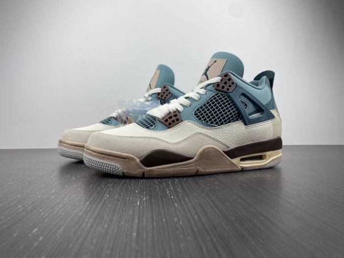 Air Jordan 4 Snorlax Custom