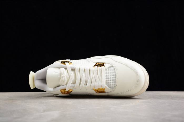 Air Jordan 4 WMNS “Metallic Gold” AQ9129-170