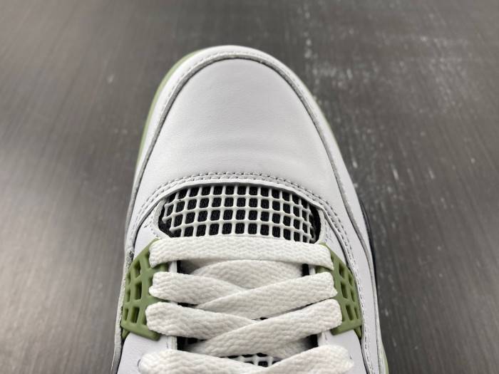 Air Jordan 4 WMNS “Oil Green” AQ9129-103
