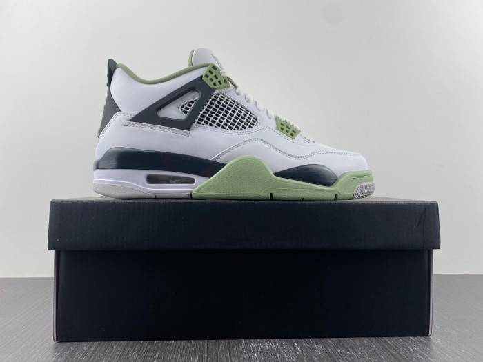 Air Jordan 4 WMNS “Oil Green” AQ9129-103