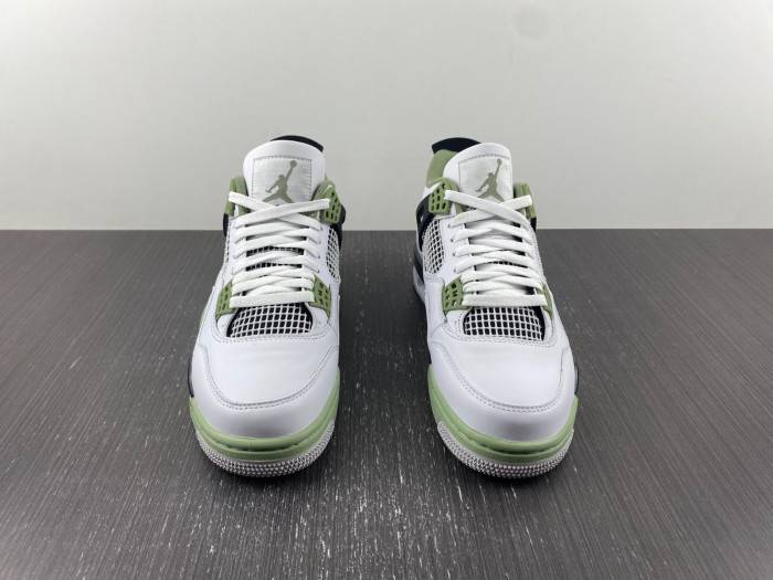 Air Jordan 4 WMNS “Oil Green” AQ9129-103